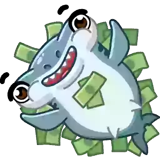 Shark Mastaa sticker 11