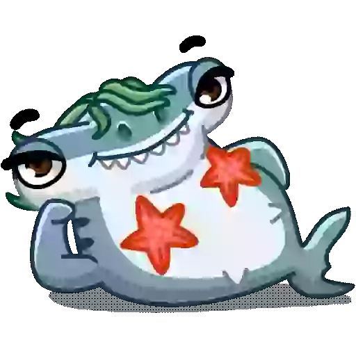 Shark Mastaa sticker 13