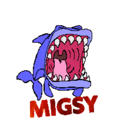 Shark Mastaa sticker 14