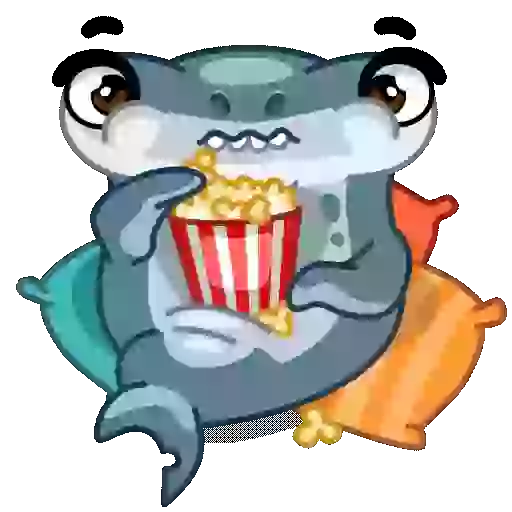 Shark Mastaa sticker 15