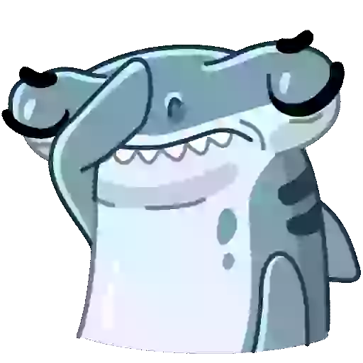 Shark Mastaa sticker 16