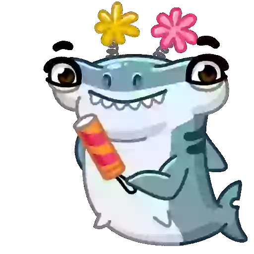 Shark Mastaa sticker 18