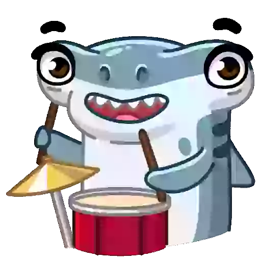 Shark Mastaa sticker 19