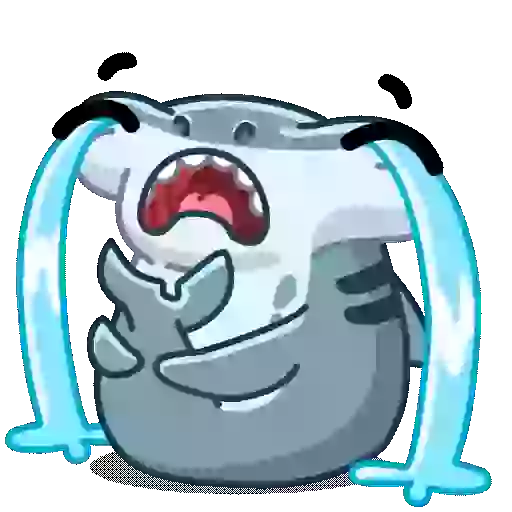 Shark Mastaa sticker 2