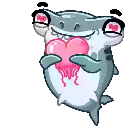 Shark Mastaa sticker 20