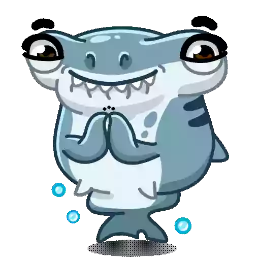 Shark Mastaa sticker 21