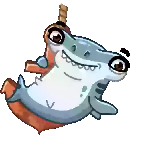 Shark Mastaa sticker 3