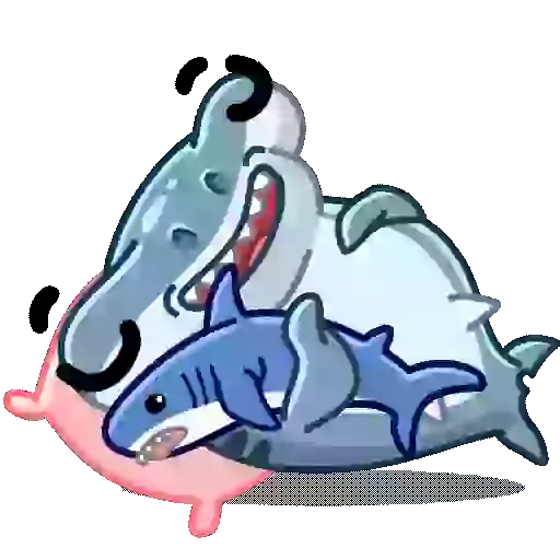 Shark Mastaa sticker 5