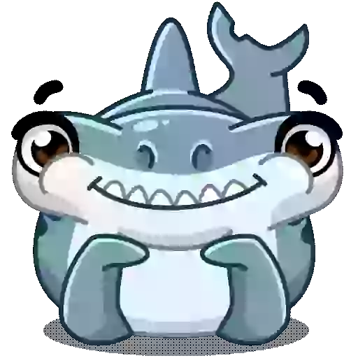 Shark Mastaa sticker 6