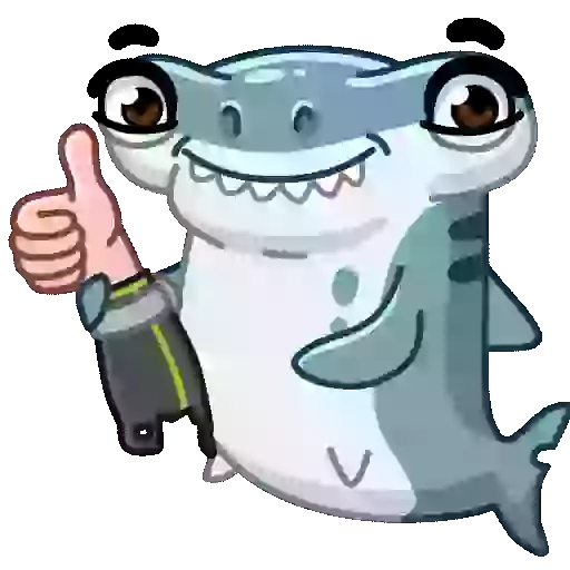 Shark Mastaa sticker 7