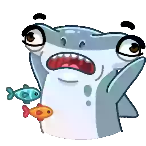Shark Mastaa sticker 8