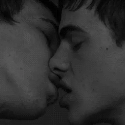 Kissers sticker 11