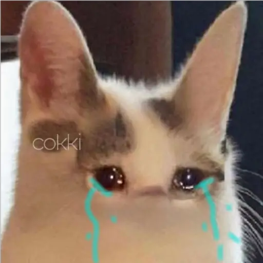 Ultra Sad Cats sticker 10