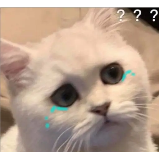 Ultra Sad Cats sticker 11