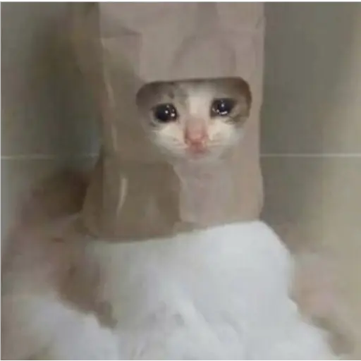 Ultra Sad Cats sticker 14