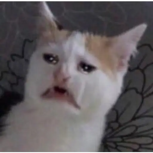 Ultra Sad Cats sticker 16