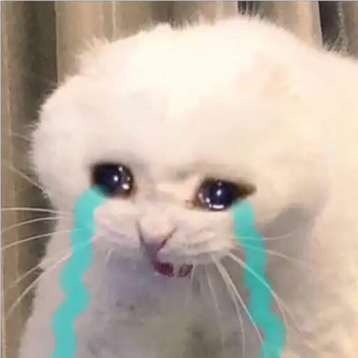 Ultra Sad Cats sticker 24