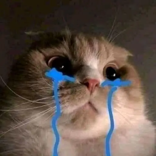 Ultra Sad Cats sticker 3