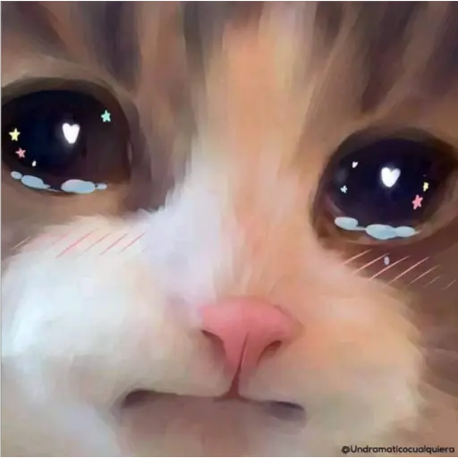 Ultra Sad Cats sticker 8