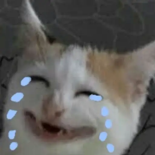 Ultra Sad Cats sticker 9