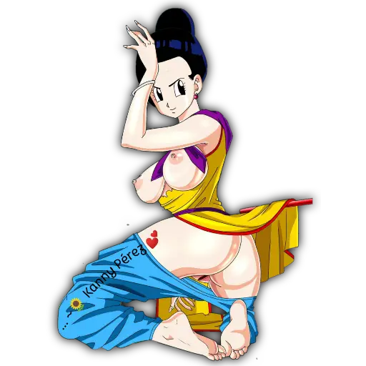 Dragon Ball Sex sticker 12