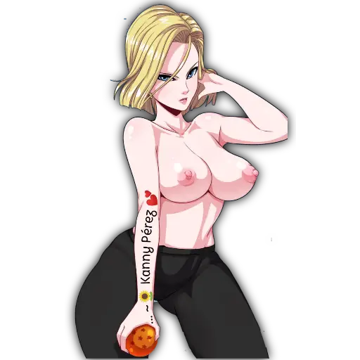 Dragon Ball Sex sticker 14