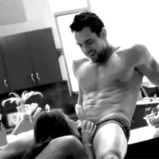 Girls sucking balls sticker 19