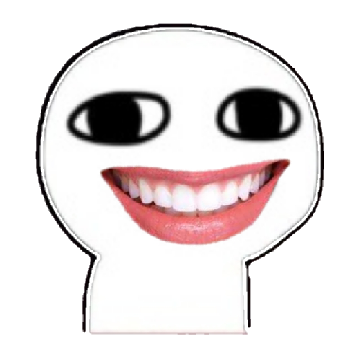 Funny Faces sticker 1