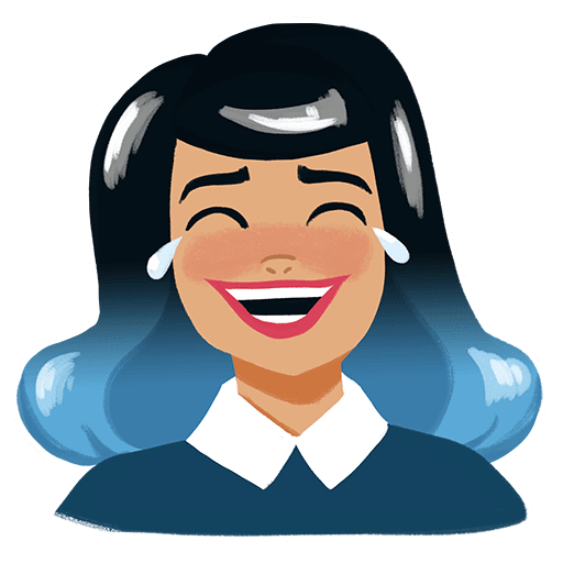 Funny Faces sticker 5