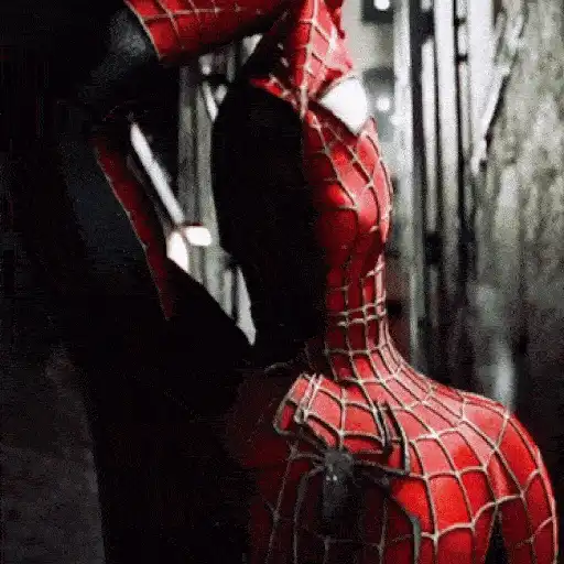Spider Man sticker 1