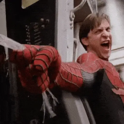 Spider Man sticker 23