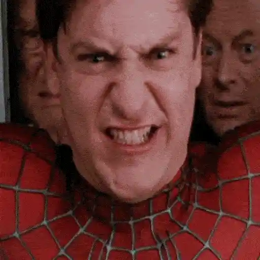 Spider Man sticker 5