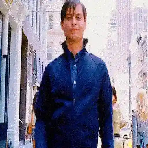 Spider Man sticker 6