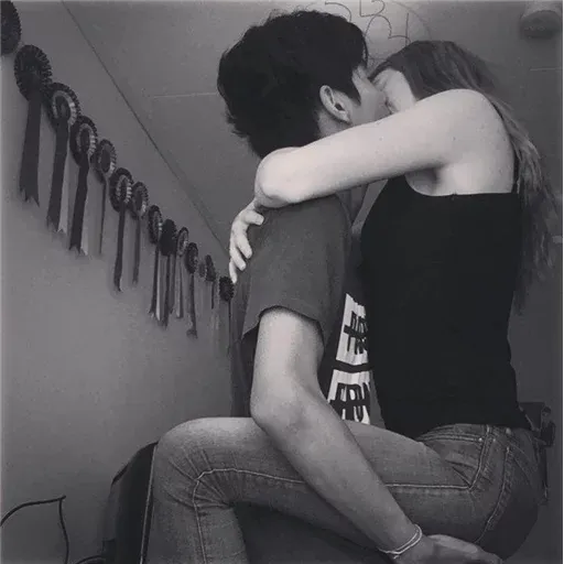 Horny couples sticker 17
