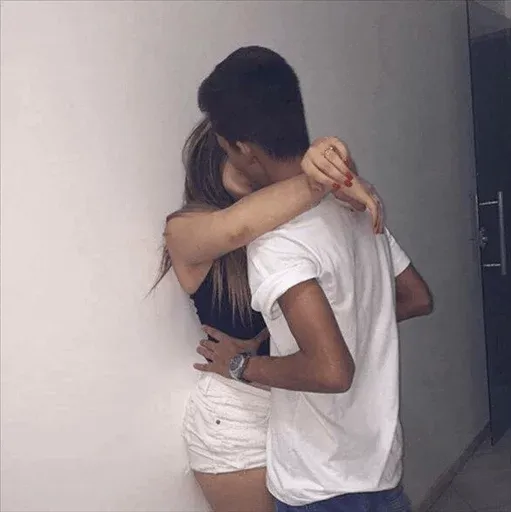 Horny couples sticker 24