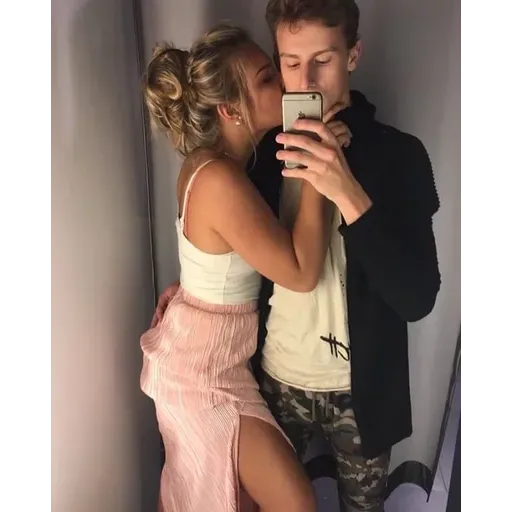 Horny couples sticker 25