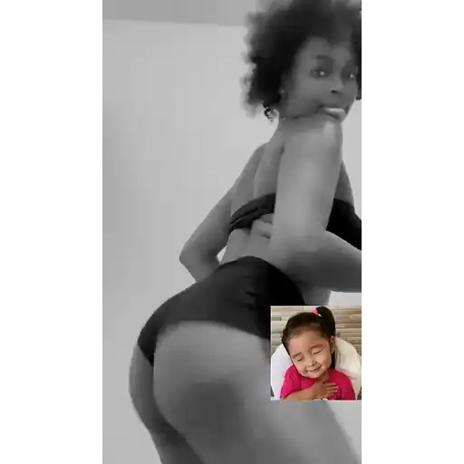 Dancing Black Booties sticker 16