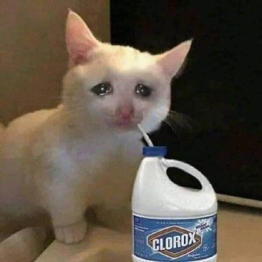 Sad Cats Only sticker 16