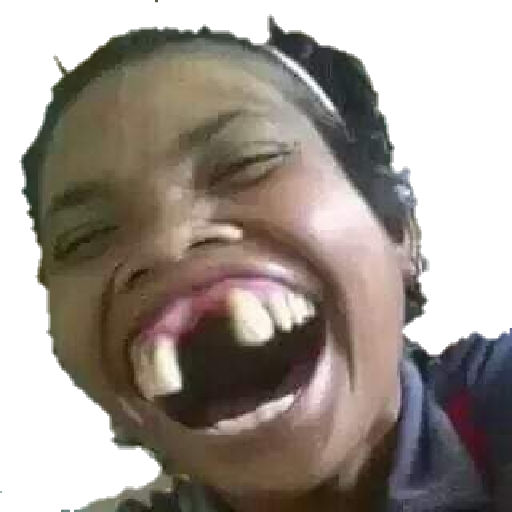 More funny faces sticker 10