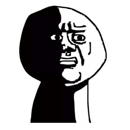 More funny faces sticker 11