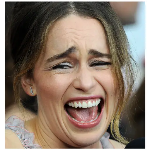 More funny faces sticker 12