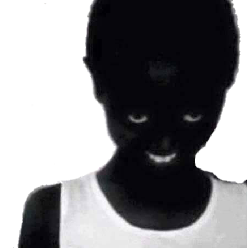 More funny faces sticker 15