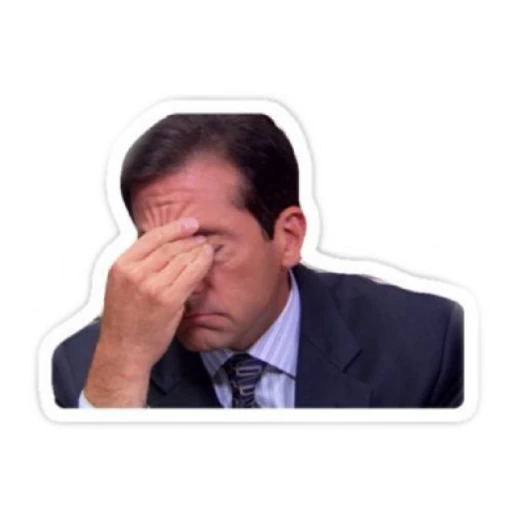 More funny faces sticker 18