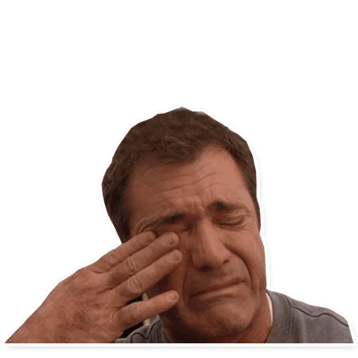 More funny faces sticker 21