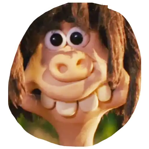 More funny faces sticker 26