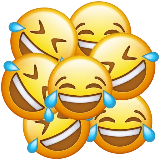 More funny faces sticker 27