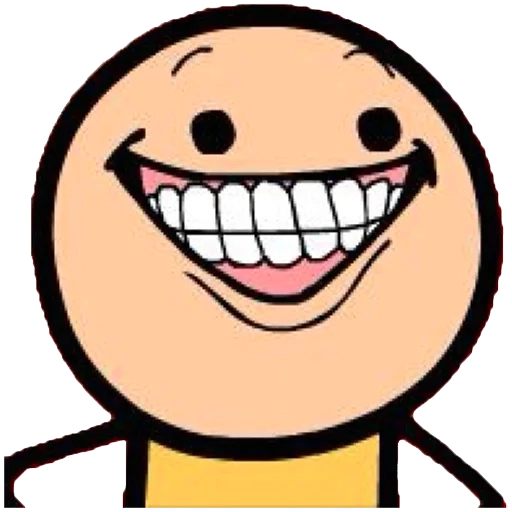 More funny faces sticker 28