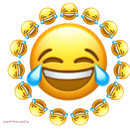 More funny faces sticker 3