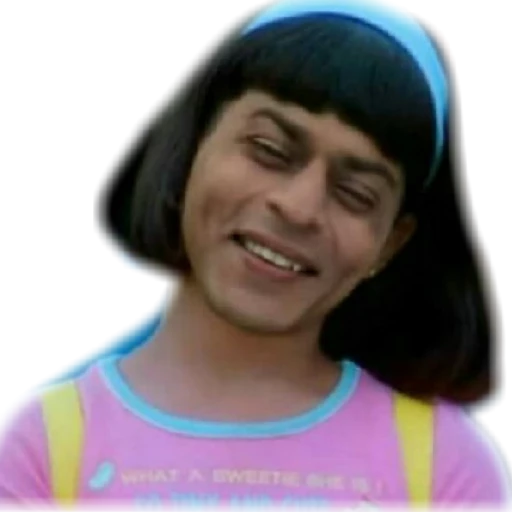 More funny faces sticker 4