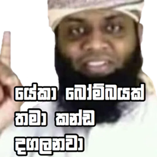 Sinhala Meme Mega Pack 8 sticker 10